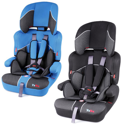 YoDa 成长型辅助汽车安全座椅